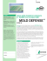 MolD Defense - Lafarge in North America