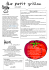 Petit grillon numéro 2 de avril 10