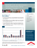 RAPPORT SUR LES RÉSIDENCES POUR PERSONNES ÂGÉES