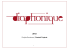 Projets Soutenus | Granted Projects