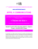 APPEL A COMMUNICATIONS « Visions du futur » - Haute