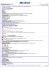 Fiche de données de sécurité
