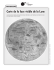 Carte de la face visible de la Lune