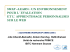 Assessment Personalization In The Semantic Web