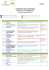 Calendrier des évènements nationaux et