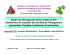 Etude du s&eacute;chage par micro-ondes et des isothermes de sorption