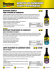 Feuilles d`information sur les produits &ndash; Super additifs pour carburant