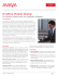 IP Office Mobile Worker - the Avaya Collateral Database.