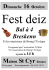 fest deiz - Maison Saint Cyr