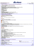 Fiche de données de sécurité