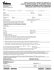 APPLIcATION fOR A PERMIT TO OPERATE A VEHIcLE ON THE