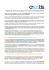 Lire l`intégralité du communiqué de presse.