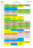 Horaire semestre 2 - HE-Arc