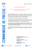 Com m uniqué de presse - préfecture du Territoire de Belfort