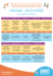 programme du centre de loisirs Cours des Lacs/primaires