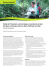 Etude de l`importance économique et sociale du secteur