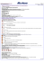 Fiche de données de sécurité