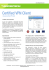 Certified VPN Client Certified VPN Client