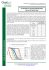 Cahier de paillasse du laboratoire