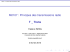 M2107 : Principes des transmissions radio T _ Trans