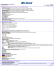 Fiche de données de sécurité