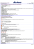 Fiche de données de sécurité
