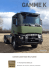 CAMION LOGISTIQUE MILITARISÉ