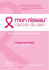 Dossier de presse - Mon Réseau Cancer du Sein