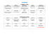 Plannings Vacances Octobre