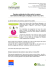 Semaine nationale de lutte contre le cancer, Saint