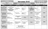 November 2015 DROP-IN CALENDAR
