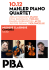 mahler piano quartet - Palais des Beaux