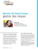 article sur la gestion des risques dans les sports de haut niveau