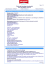 Fiche de données de sécurité