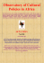 no. 338, 26 novembre 2015 - Observatory of Cultural Policies in Africa