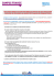 Liste du complément de dossier à fournir pour