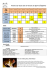 Horaires des messes dans la Paroisse des Quatre