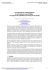 La performance orthographique à l`articulation école