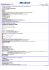 Fiche de données de sécurité