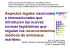 Aspectos legales nacionales e internacionales que introducen las
