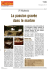 La passion gravée dans le marbre