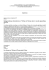 revue de presse du colloque international