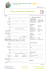 Pour remplir préalablement la fiche d`inscription provisoire