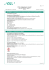 Fiche de données de sécurité