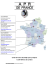 Carte de France des Dôjôs pour pratiquer la self