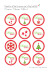 etiquettes noel &agrave; imprimer