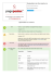 Evaluation du site revelry.co