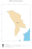 Moldavie: carte des contours II