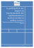 La participation des usagers au fonctionnement de l