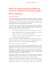 Service de courrier express et facilitation du commerce : Impacts sur